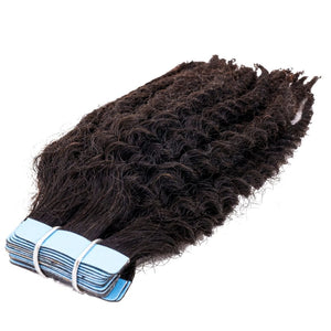 curly tape in extension
