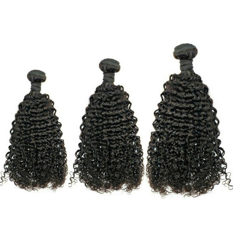 kinky curl bundles