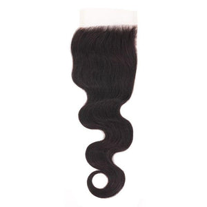 body wave lace closure HD