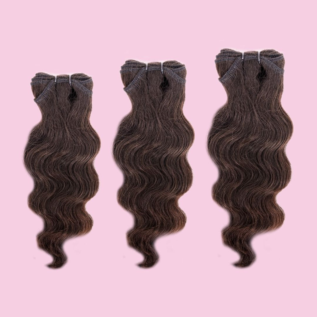 raw indian hair bundles